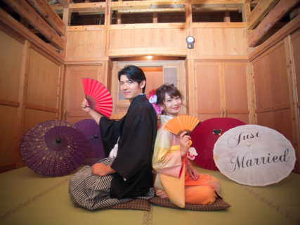 【撮影レポート】琉球古民家で着物撮影