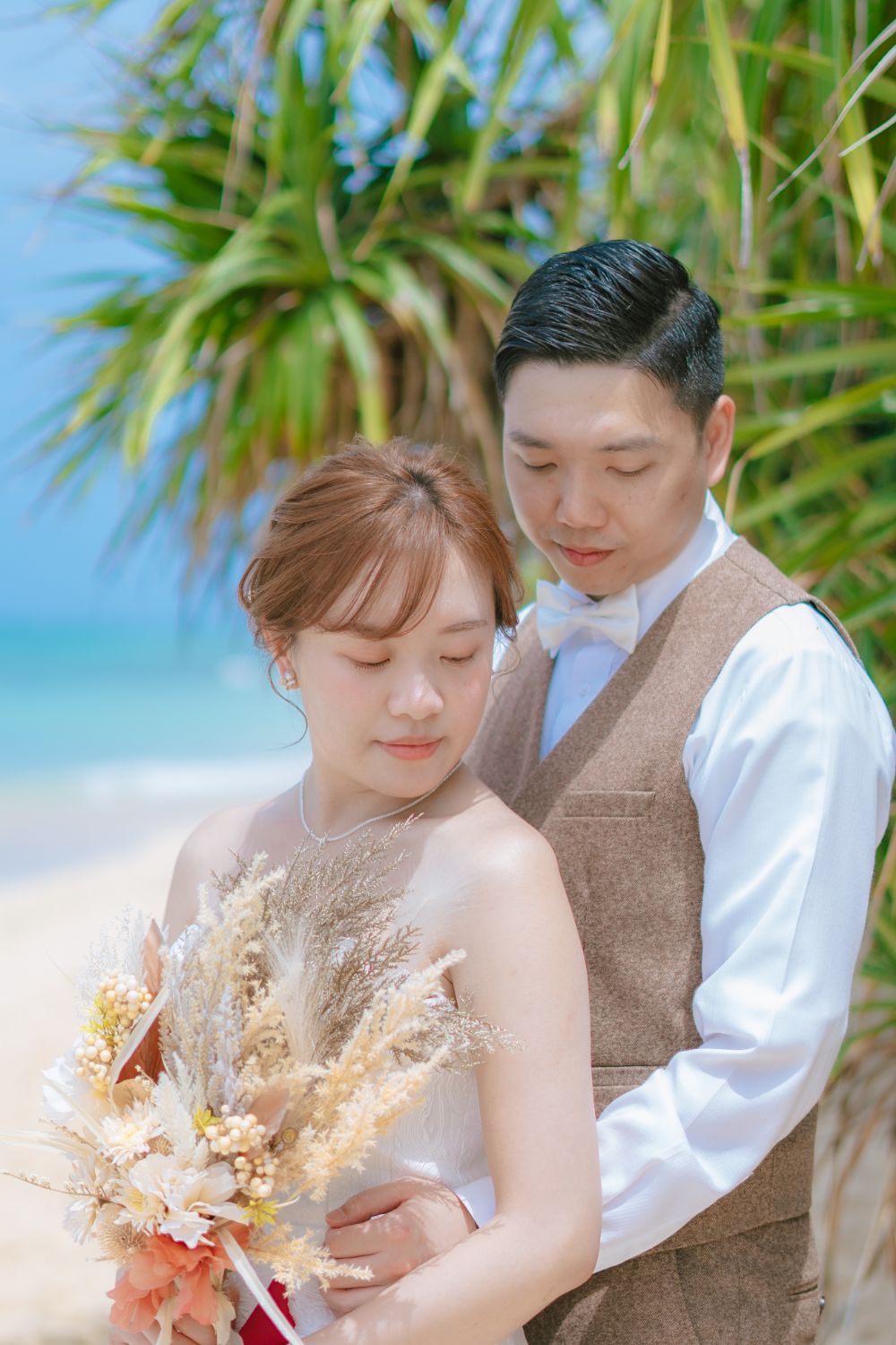Our Hong Kong couple’s beautiful pre-wedding photoshoot ♫