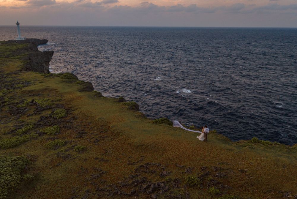 サンセット撮影