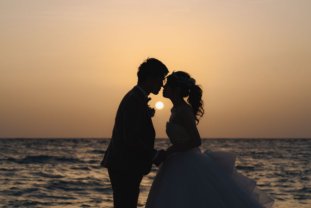 シルエットショット2