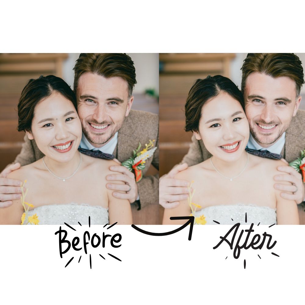 簡単操作のビフォア&アフター