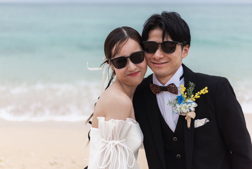 サングラスショット